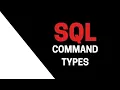 Types of SQL commands Oracle SQL fundamentals