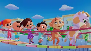 Cuidado no Parquinho 🎡 Brincando com Segurança 🎈 Mais Músicas Divertidas 🎵