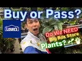 BUY or PASS Lowes Big Box Store Plant Shopping in McKinney TX New Finds Cheap Deals