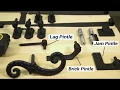 Selecting Shutter Hardware - Van Dykes Restorers