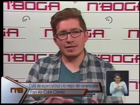 Café de especialidad y lo mejor del noveno arte Fan Air Café Cómic