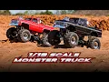 TRX-4MT F-150 K10 Traxxas Scale Monster Trucks