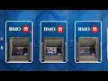 Depositing 2 20 Bills At A BMO Bank of Montreal ATM BMO 6035 Silver Ave Branch on May 3 2026