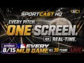 4K MLB LIVE Scoreboard Every MLB game Every Pitch One screen Real-time
