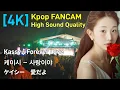 Download Lagu [4K] Kassy (케이시) -  Forever Love  (사랑이야) Live Fancam 팬캠 직캠 ケイシー　愛だよ