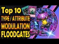 Top 10 Floodgates That Change a Monster s Type or Attribute