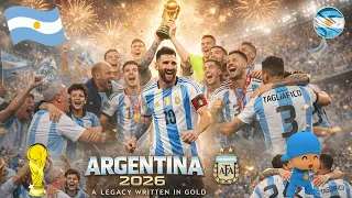 argentina world cup 2026 lionel messi promise the tiktok version 