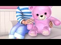 Teddy Bear Teddy Bear | Classic Nursery Rhymes | Little Baby Bum