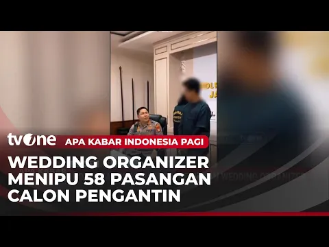 Wedding Organizer Lakukan Penipuan Ditangkap Polisi, 58 Pasangan Pengantin Jadi Korban