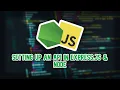 Beginners Guide to APIs - Build a Simple API in Express JS Node