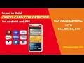 B4X Programming - Learn to Build Credit card detector with B4A or B4i