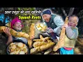 Lagu We are Digging Squash roots for SANGKRANTI \u0026 cooking, eating | organic Roots digging | Village vlog