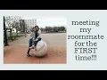 MEETING MY COLLEGE ROOMMATE FOR THE FIRST TIME