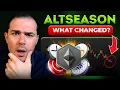 The REAL Reason WHY Crypto Never Had ALTSEASON (What Now?)