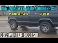 New Venom Power Terra Hunter XT Tires BUDGET or BEST