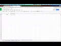 Introduction to the Google Analytics Spreadsheet Add on
