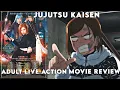 Jujutsu Kaisen Adult Live Action Movie Chijutsu Kaisen Review