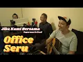 Lagu Jika Kami Bersama - Superman Is Dead | Jajo Camestay (Office Seru)