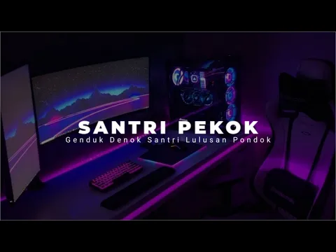 Download MP3 DJ GENDUK DENOK SANTRI LULUSAN PONDOK ( Santri Pekok )