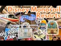Download Lagu DISNEY MONORAIL RESORT LOOP New Merchandise Tour! August 2025 ~ Walt Disney World Shopping! 