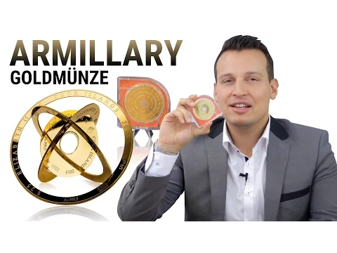 Download MP3 GOLD - Fantastische ARMILLARY Goldmünze - 1 Unze Goldmünzen von den Cook Islands - Für Sammler