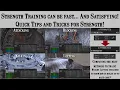 The Best Kenshi Strength Training Guide 40 03-60 Str in 8hrs 32mins gametime 3mins 7secs more