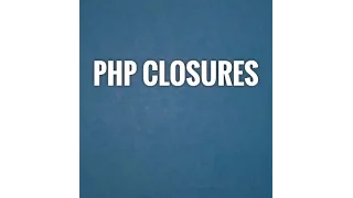 PHP Closures in Hindi