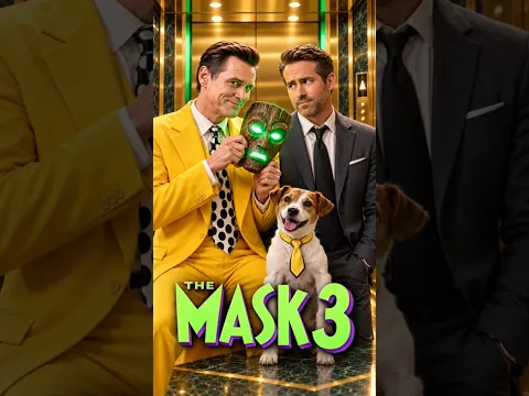 The Mask 3 #shorts #themask #themask3 #mask3