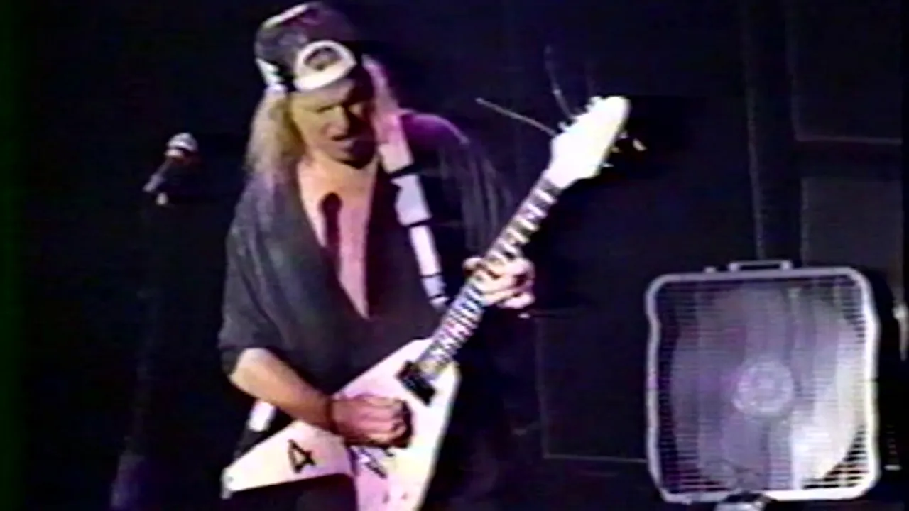 UFO at Vic Theatre, Chicago on August, 1995