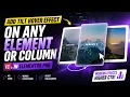 Elementor Tilt Hover Effect Tutorial Add 3D Movement to Columns
