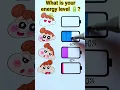 Download Lagu shinchan himabari energy 🔋 level test #shorts #art #satisfying #viralvideos #painting #fun #game