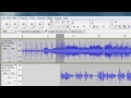 Getting started with Audacity Mixing multiple tracks