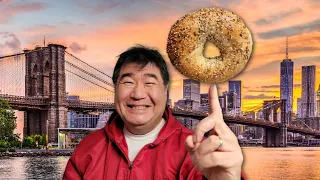 The Only NYC Bagel To Eat The Iconic Ess-a-Bagel Experience
