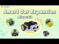 HS1002 HolaSmart Creative Micro Bit Smart Car Expansion Ideas - Build Showcase