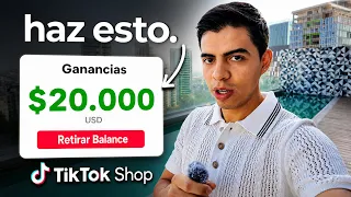 la clave para ganar 10k usd al mes en tiktok shop