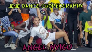 diamond platinumz jeje angelnyigu dance choreography