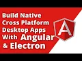 Learn Electron in Less than 11 Minutes Free Beginner s Course Desktop Apps Angular