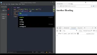 Numbers and Strings in JavaScript