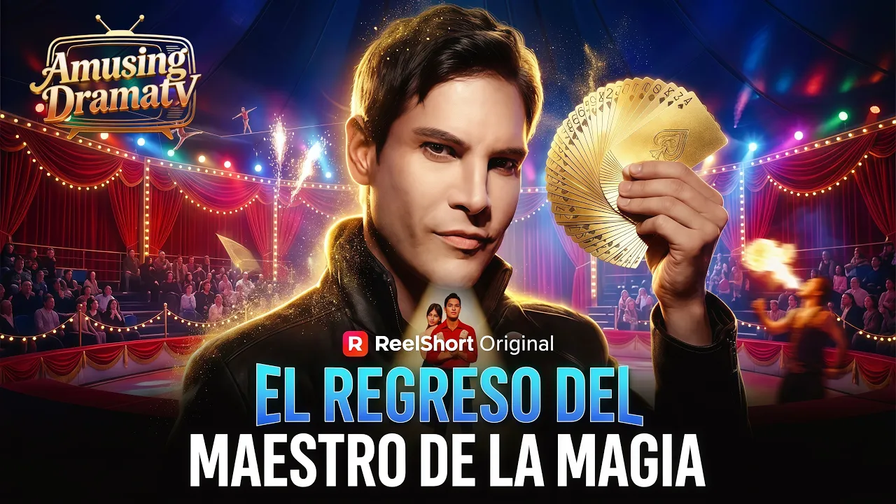 El regreso del Maestro de la Magia| Hot Drama💕#reelshorts #drama poster