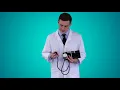 Primacare DS-9191 Aneroid Sphygmomanometer Pediatric Blood Pressure Kit