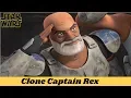 STAR WARS Explained CLONE WARS Captain Rex Lore and Legends