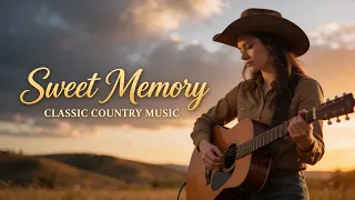 sweet memory classic country love song that brings back warm memories official lyric video