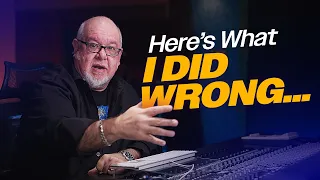 6 Mixing Mistakes I Used to Make in My Early Days 🎚️🚫 | Lu Diaz (Jay Z, Beyoncé)