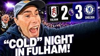 The Xabi Alonso Era Starts With CHAOS! Fulham 2-3 Chelsea — Matchday Vlog 🔥