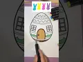 Easter Egg relaxing coloring