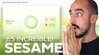 AMAZING! We tested the MOST ADVANCED Voice Assistant (Sesame AI)