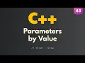 45 Function Parameters by Value in C