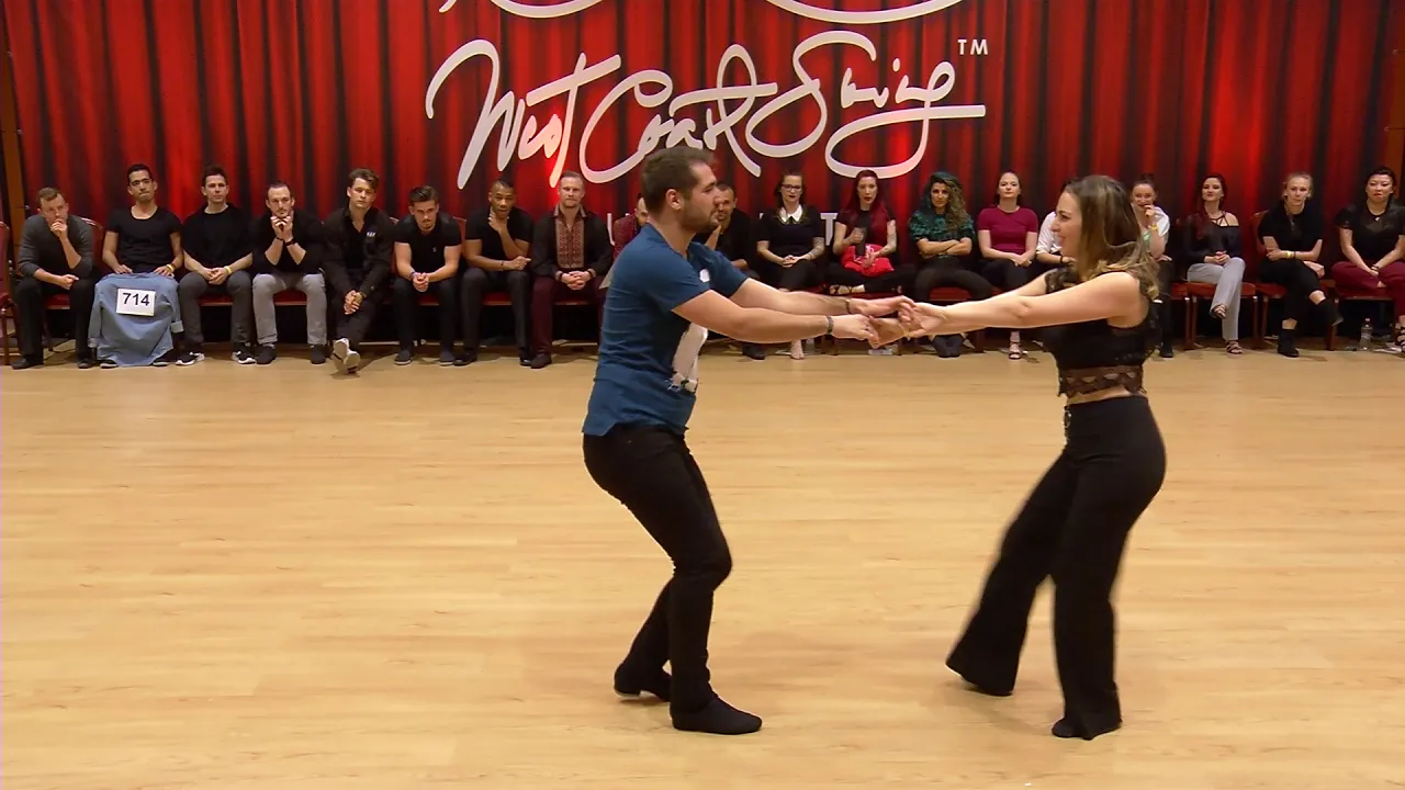 Ludovic Pelegrin & Dianeva Poirson - All-Stars Jack&Jill - Budafest 2020