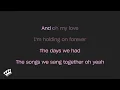 Westlife - My Love (Karaoke Version)