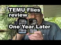 TEMU flies - 1 year later Review
